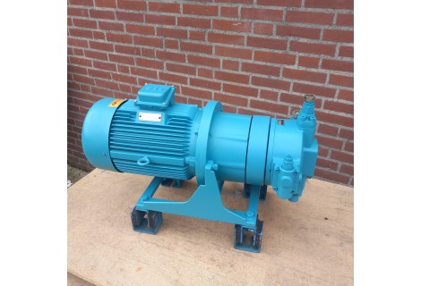 Hydrauliek pompset 7,5 kW, Bosch 0 514 500 003. Used